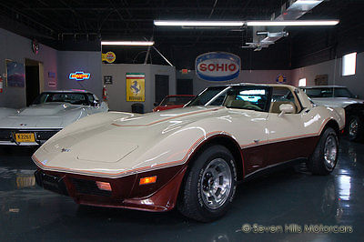 1979 Chevrolet Corvette L82 ONLY 17,640 ORIGINAL MILES, Stunning Condtion, RARE COLOR, Loaded with Options