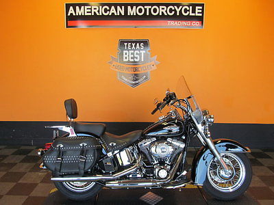 Harley-Davidson Softail Herritage Classic  2011 harley davidson softail herritage classic flstc