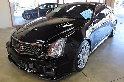2013 Cadillac CTS 2dr Coupe 2013 Cadillac CTS-V Loaded 7000 miles