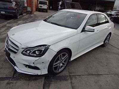 2016 Mercedes-Benz E-Class E350  2016 Mercedes-Benz E350 Salvage Wrecked Repairable! Priced To Sell! Wont Last!