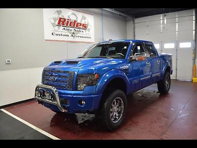 2014 Ford Other Pickups -- 2014 Ford F-150 FTX Tuscany  12,542 Miles Blue Flame Metallic  6.2L V8 411hp 434