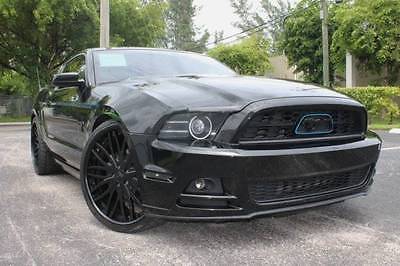 2013 Ford Mustang V6 Premium 2dr Coupe 2013 Ford Mustang, Black with 56,151 Miles available now!