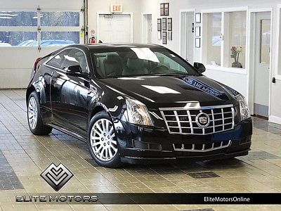2014 Cadillac CTS Base Coupe 2-Door 2014 Cadillac CTS Coupe AWD leather bose 1-owner