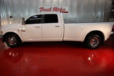 2010 Dodge Ram 3500  2010 Dodge Ram Leather Loaded 6.7 Cummins Diesel