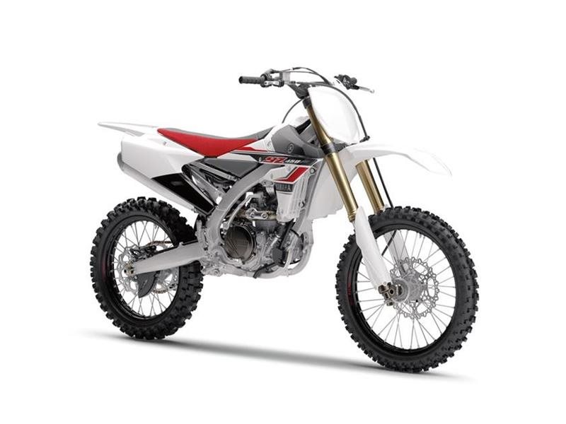 2017  Yamaha  YZ450F White / Red