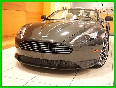 2012 Aston Martin Other Volante 2012 Volante - 5.9L V12 Automatic RWD Convertible