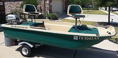 2007 Sun Dolphin Pro 120 boat