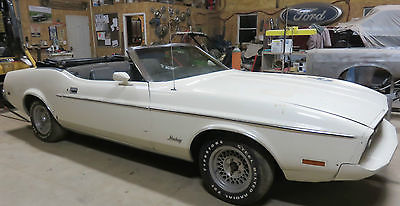 1973 Ford Mustang  1973 Ford Mustang Convertible