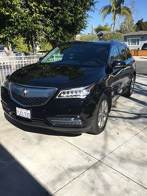 2014 Acura MDX Base Sport Utility 4-Door 2014 Acura MDX Advance & Entertainment Packages - GREAT SHAPE/LOW MILES!