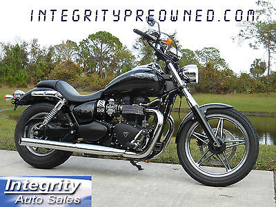 2012 Triumph Bonneville  2012 Triumph Speedmaster Extra Clean Bike Only 9k Miles!!!!