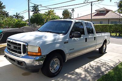 2001 Ford F-350  2001 Ford F350 Diesel 7.3 L Crew Cab Long Bed