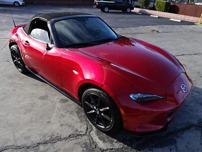 2016 Mazda MX-5 Miata Club 2016 Mazda MX-5 Miata Club Salvage Wrecked Repairable! Priced To Sell! Wont Last