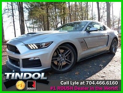 2016 Ford Mustang 670 HP STAGE 3 2016 New ROUSH RS3 Supercharged 5L V8 32V Manual RWD Coupe Premium