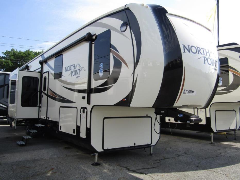 Jayco North Point 387RDFS
