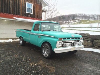 1966 Ford F-100  66 ford f100