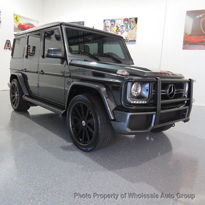 2014 Mercedes-Benz G-Class 4MATIC 4dr G63 AMG CARFAX CERTIFIED ! NATIONWIDE SHIPPING !! FULLY LOADED !!! CALL 954-744-1177