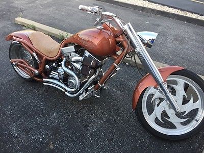 2003 Bourget Fat Daddy  Bourget Fat Daddy Motorcycle Chopper might accept trades