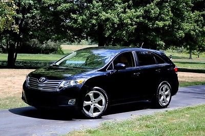 2009 Toyota Venza AWD V6 2009 Toyota Venza AWD V6 79794 Miles Black Wagon 6 Automatic