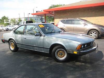 1980 BMW 6-Series 633 Csi 1980 BMW 6 Series 633 Csi 147,874 Miles Sapphire Blue Coupe 3.2L 12V 174HP I6 Ma