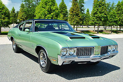 1970 Oldsmobile 442 4-Speed Factory Air #'s Matching 455 Build Sheet! Real Deal! number #1 show car  Numbers Matching 455 V8 M-21 4-Speed Factory A/C
