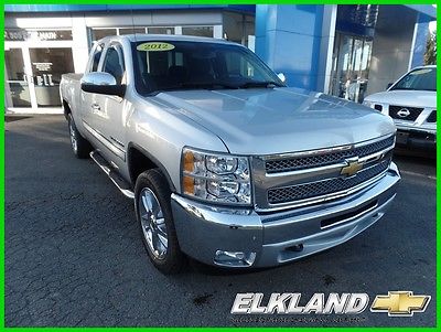 2012 Chevrolet Silverado 1500 Only 24000 Miles! 4x4 Extended Cab 5.3 V8 Only 24000 Miles!!  4x4 Extended Cab 5.3 V8 BluetoothTow Pkg 20