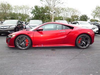 2017 Acura NSX  New 2017 Acura NSX - Carbon Package + Valencia Red!