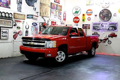 2008 Chevrolet Silverado 1500 LTZ 2008 Chevrolet Silverado 1500 LTZ 89099 Miles Victory Red Pickup Truck 8 Automat