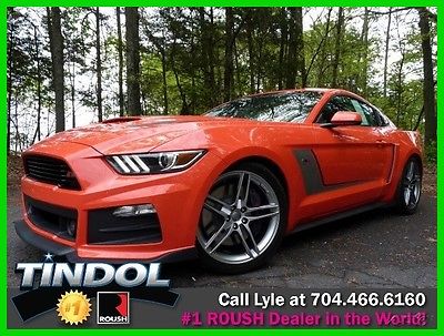 2016 Ford Mustang 670 HP STAGE 3 2016 New Supercharged 5L V8 32V Manual RWD Coupe Premium