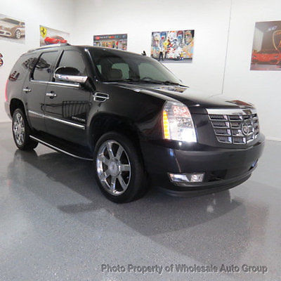 2012 Cadillac Escalade 2WD 4dr Luxury CARFAX CERTIFIED ! NATIONWIDE SHIPPING !! FULLY LOADED !!! CALL 954-744-1177