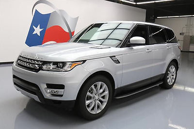 2015 Land Rover Range Rover Sport  2015 LAND ROVER RANGE ROVER SPORT HSE 4X4 NAV DVD 30K #508035 Texas Direct Auto