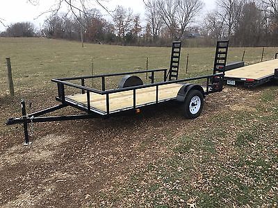 utility trailer 7612TR sold by CB Trailers