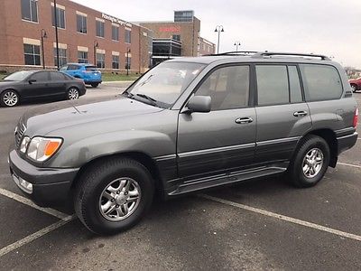 2002 Lexus LX LX470 2002 LEXUS LX 470