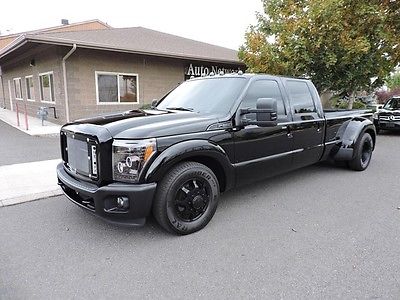 2016 Ford F-350 Ton Like New! 5,903 Miles! 2016 Ford F350 Crew 2WD 6.7L T.Diesel Lariat Long Bed ONLY  5,903 Miles!