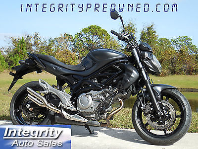 2013 Suzuki SFV650  2013 Suzuki SFV650 Vtwin Only 4k Miles Flawless!!