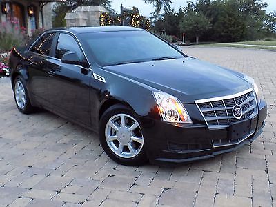 2009 Cadillac CTS  2009 Cadillac CTS 1 Owner Dealer Maintained
