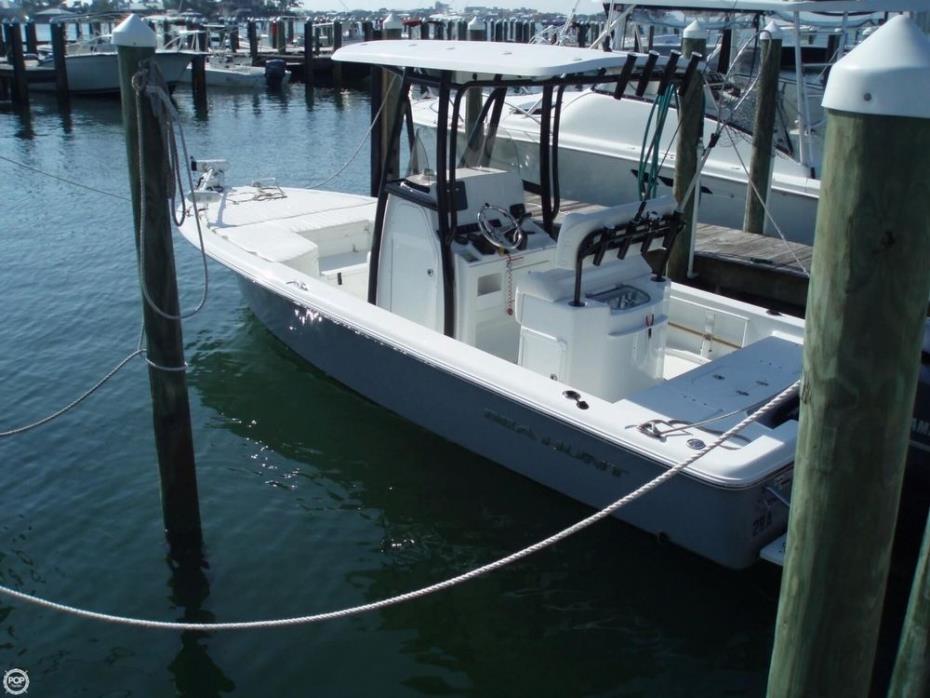 Sea Hunt Boat BX22 2015