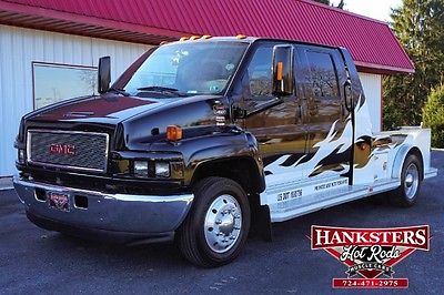 2008 GMC Other CREW CAB LAREDO CONVERSION with RACE TRAILER 2008 GMC C4500 CREW CAB LAREDO CONVERSION w/ RACE TRA