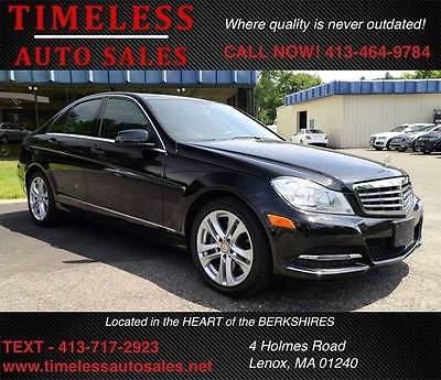 2014 Mercedes-Benz C-Class C300 Luxury 4MATIC AWD 4dr Sedan 2014 Mercedes-Benz C-Class, Black with 19,224 Miles available now!