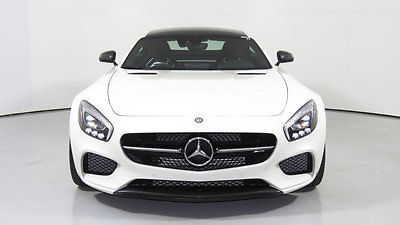 2016 Mercedes-Benz AMG GT Mercedes-AMG GT S 2dr Coupe 2016 Mercedes Benz AMG GTS, White/Black, 340 Miles, Gorgeous!!!