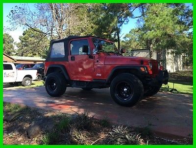 1998 Jeep Wrangler Sport 2dr 4WD SUV 1998 sport 2 dr 4 wd suv used 4 l i 6 12 v 4 wd suv