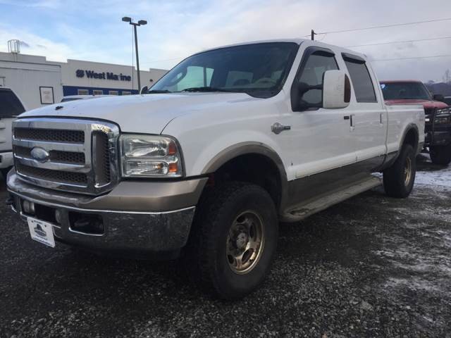 2007 Ford F-250 Super Duty Lariat 4dr Crew Cab 4WD LB