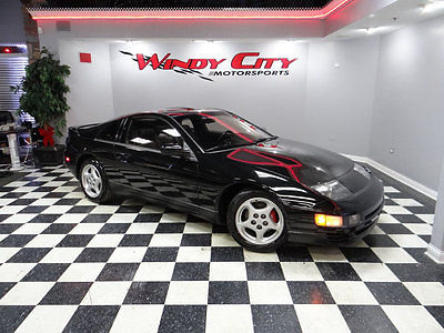 1990 Nissan 300ZX Turbo Coupe 2-Door 90 Nissan 300ZX Twin-Turbo Coupe 1 Adult Owner Only 37k Miles 5-Spd 100% Stock!