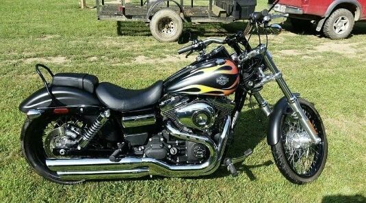 2015 Harley-Davidson Dyna  Almost brand new motorcycle