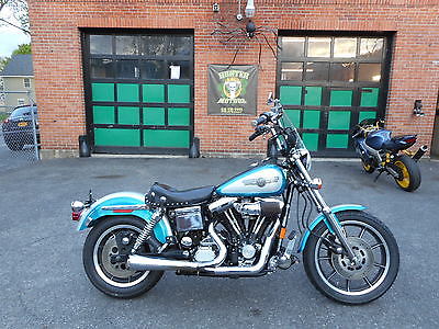 1994 Harley-Davidson Dyna  1994 HARLEY DAVIDSON FXDS DYNA LOW RIDER CONVERTIBLE FXR ORIGINAL PAINT AND BAGS