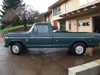 1973 Ford F-250 Camper Special 1973 Ford F-250 3/4 ton Camper Special