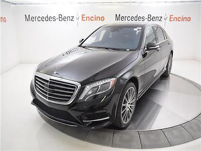 2014 Mercedes-Benz S-Class S550 2014 Mercedes-Benz S-Class S550, CERTIFIED, PREMIUM, SPORT PACKAGE, BEAUTIFUL!