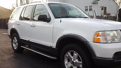 2003 Ford Explorer XLT 4.0L 4WD 5-Speed Automatic 2003 FORD EXPLORER XLT 4WD