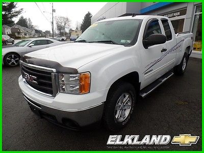 2011 GMC Sierra 1500 Only 15000 Miles!! SLE 4x4 Extended Cab One Owner Only 15000 Miles!! SLE pkg Extended Cab 4x4 5.3 V8 Remote Start Rear Sensors