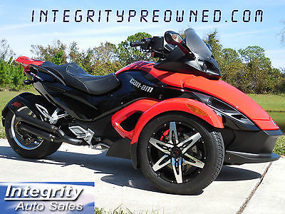 2009 Can-Am SPYDER  2009 Can Am Spyder SM-5 Clean machine 18 Month Warranty!!! ON SALE NOW!!