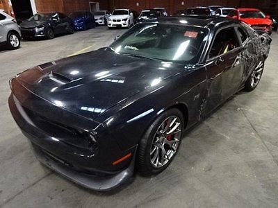 2015 Dodge Challenger SRT 392 2015 Dodge Challenger SRT 392 Wrecked Salvage Perfect Project Only 20K Miles!!